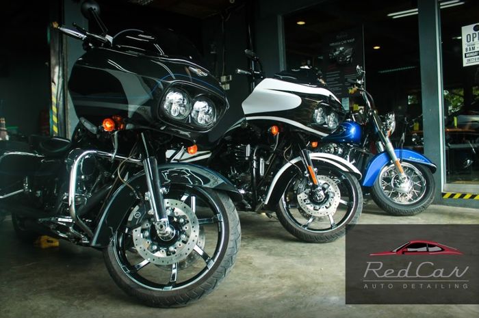 Moge yang berada di RedCar Auto Detailing