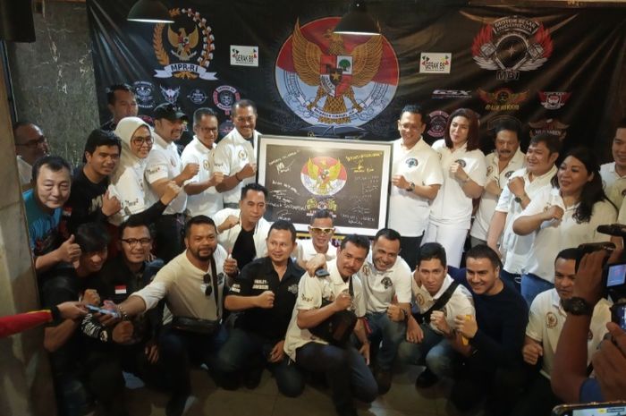 Motor Besar Indonesia (MBI) siap gelar acara untuk para bikers di gedung MPR RI.