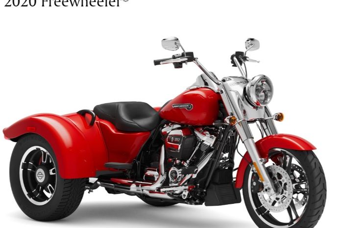 Harley-Davidson Freewheeler 2020 Performance Orange