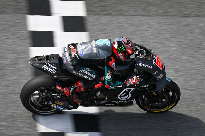 Fabio Quartararo menjadi pembalap tercepat selama tiga hari tes MotoGP Malaysia (7-9/2)