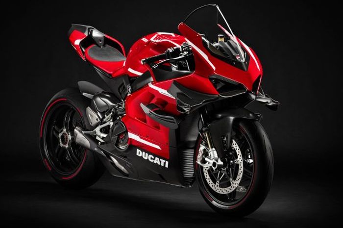 Penampakan New Ducati Superleggera V4 
