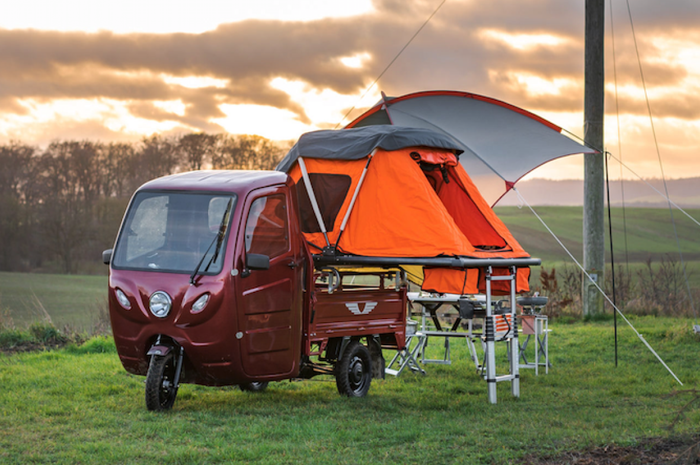 Skuter listrik Elektro Frosch