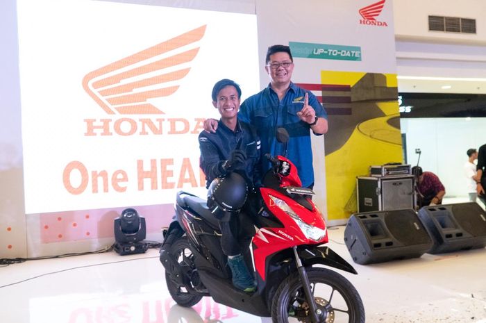 All New Honda BeAT resmi diperkenalkan di Tegal, ini harga Honda BeAT di Jateng