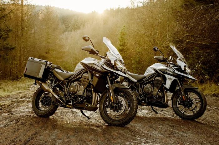 Triumph Tiger 1200 Alpine Edition dan Desert Edition