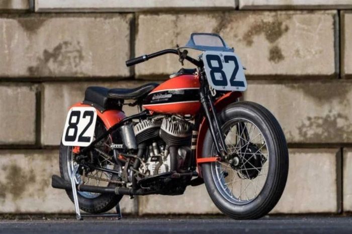 Penampakan Harley-Davidson WRTT 1951 