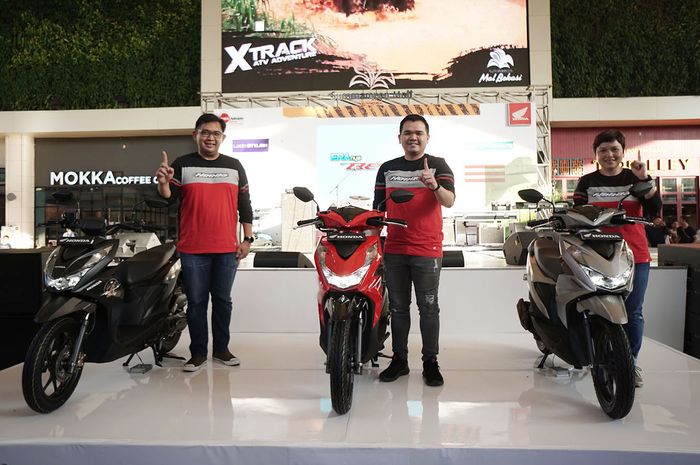 All New Honda BeAT menyapa warga Jawa Barat    