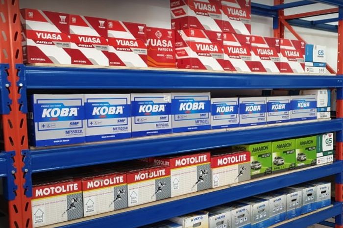 Aki Mobil Merek Yuasa