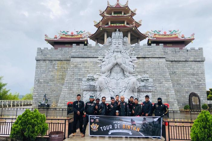 Member Honda PCX Club Indonesia Chapter Batam menjelajah Pulau Bintan bersama PT Capella Dinamik Nusantara