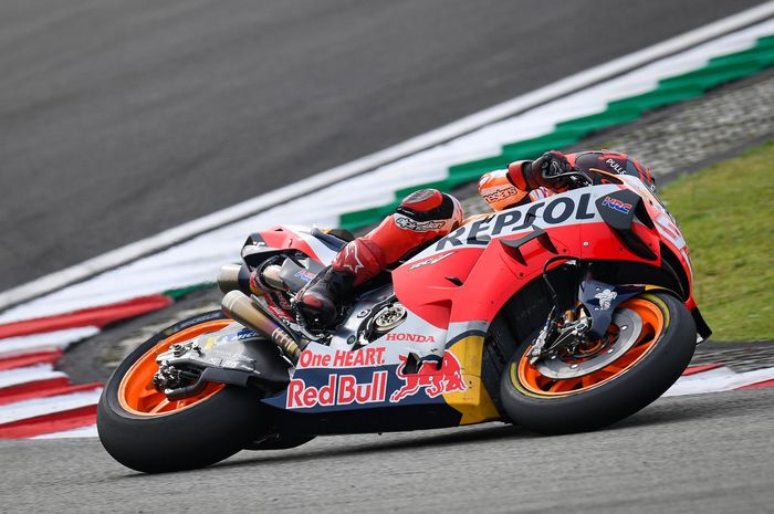 Marc Marquez di tes MotoGP Malaysia (7-9/2) 