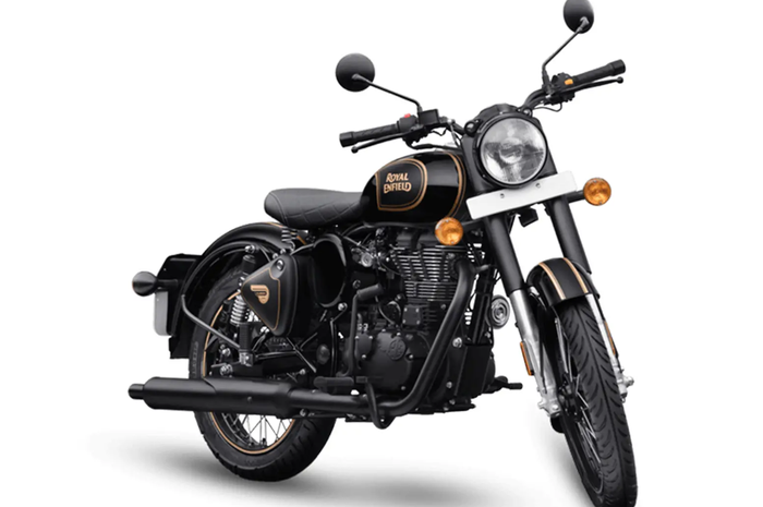 Royal Enfield Classic Tribute Black