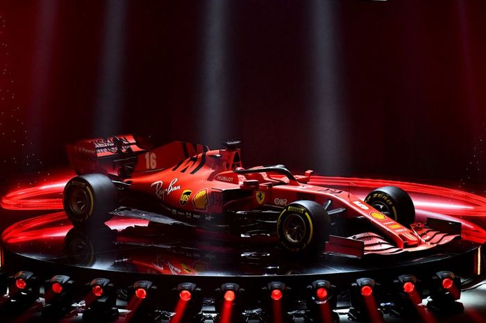 Ferrari SF1000 untuk F1 2020