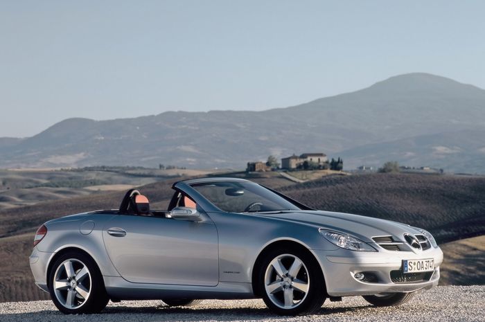 Mercedes-Benz SLK 200 Kompressor