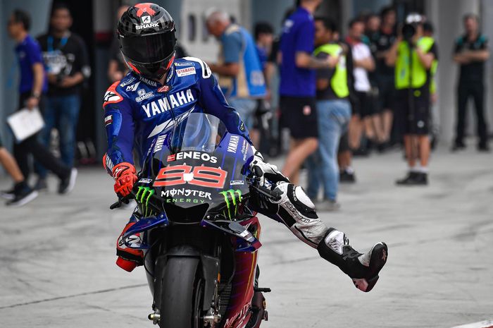 Jorge Lorenzo sebagai test rider Yamaha MotoGP