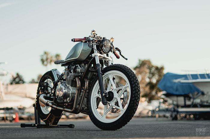 Suzuki GS650 GL dari Upcycle Motor Garage