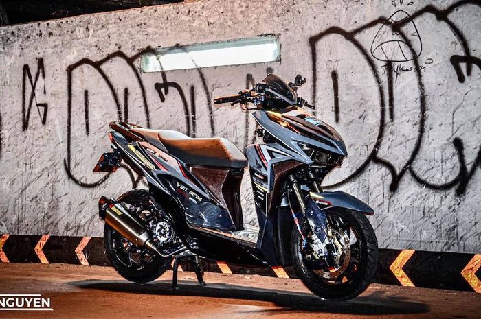 Modifikasi Honda Vario 150 paling keren