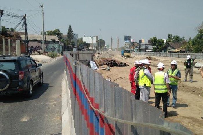 Proyek underpass Kentungan