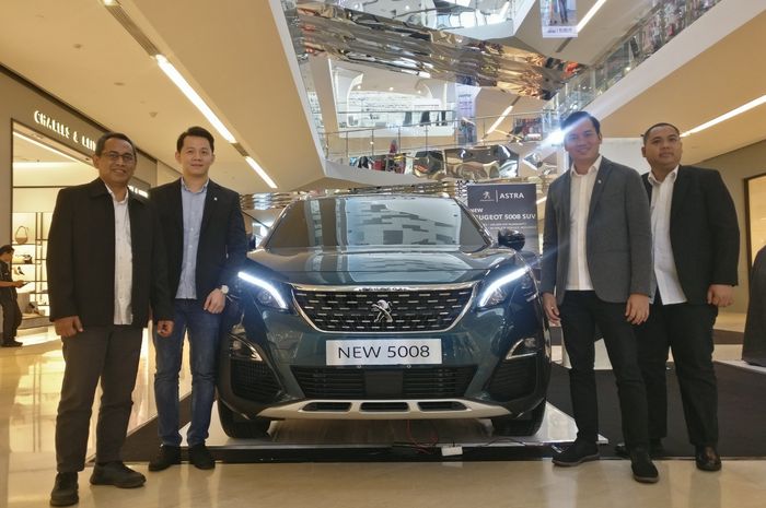 Peugeot 3008 dan 5008 Allure Plus resmi mengaspal di Jateng DIY