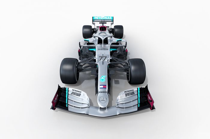 Mobil Mercedes W11 untuk F1 2020