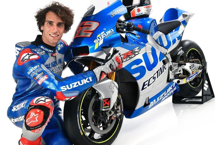 Alex RIns, Team Suzuki Ecstar 2020