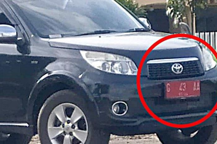 Toyota Rush dinas yang dipakai belajar mengemudi