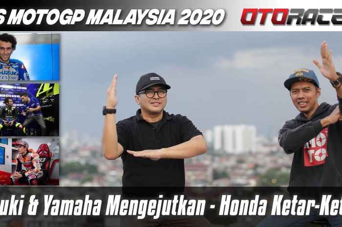 Di video ini,  Dua wartawan senior, Joni Lono Mulia dan Eka Budhiansyah, akan membahas performa Yamaha, Suzuki, dan Honda di sesi tes pra-musim MotoGP Malaysia 2020!