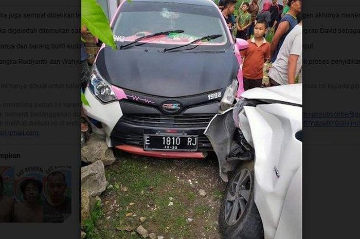 Toyota Calya residivis yang dikejar-kejar polisi