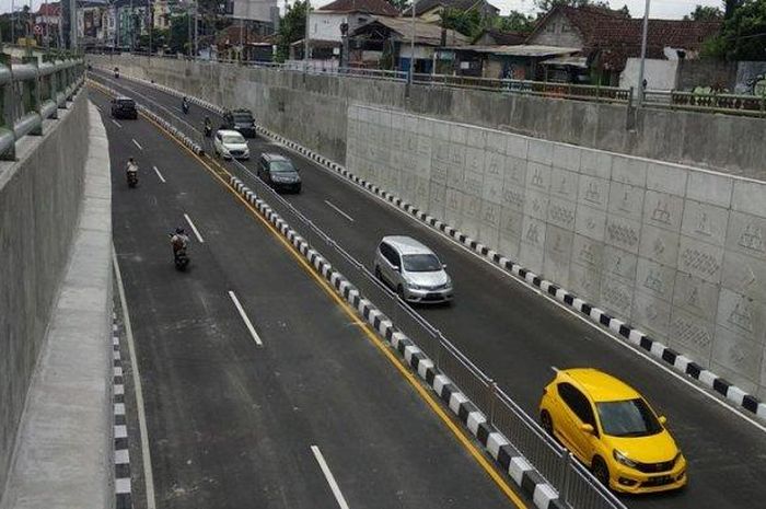 Underpass Kentungan Yogyakarta