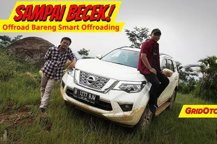 Offroad di Desa Pelangi Sentul, Bogor pakai Nissan Terra 4x4
