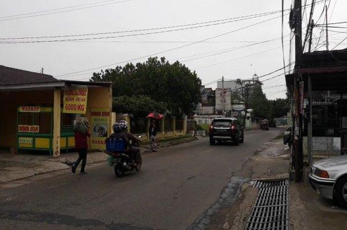 TKP Begal Sadis di Bintara Jaya Bekasi. 