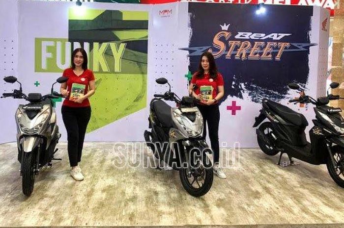 PT MPM memperkenalkan All New Honda BeAT ke masyarakat Surabaya