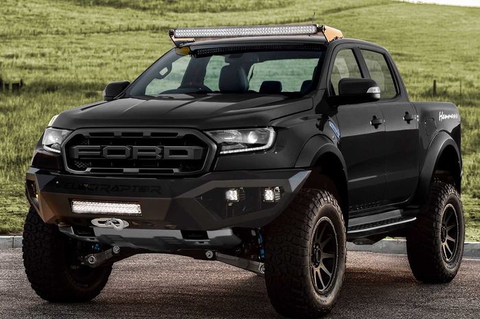 Ford Ranger VelociRaptor hasil garapan Hennessey