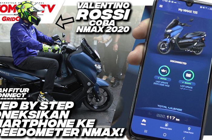 Y-Connect Yamaha NMAX ABS / Connected