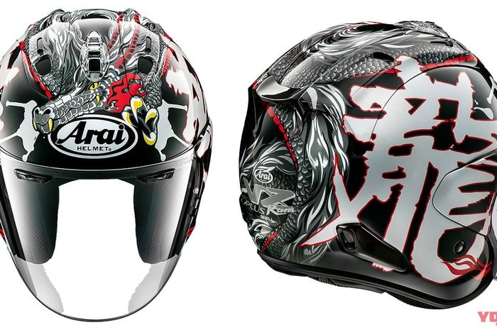Helm baru Arai VZ-RAM