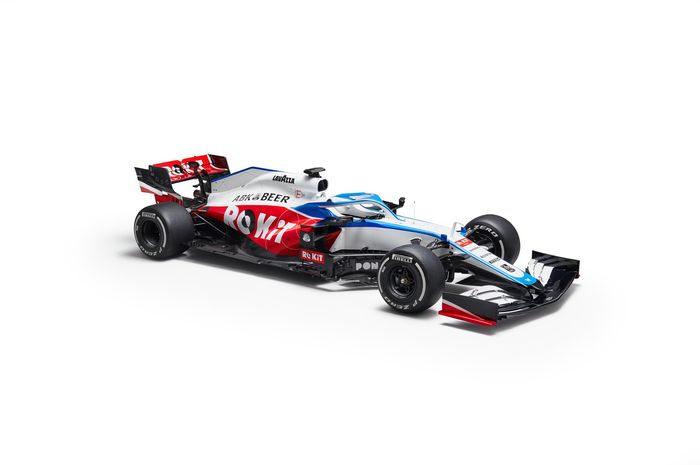 Mobil FW43 Williams F1 2020