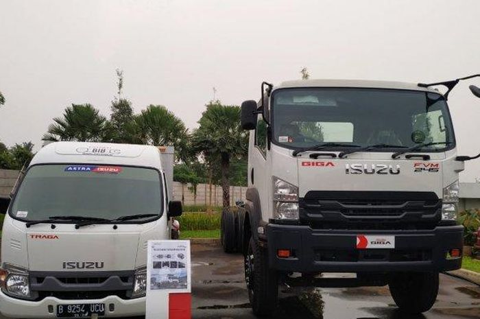 PT Isuzu Astra Motor Indonesia senang, marketshare naik meskipun penjualan retail kendaraan niaga Indonesia turun 44,6 persen selama 2020.