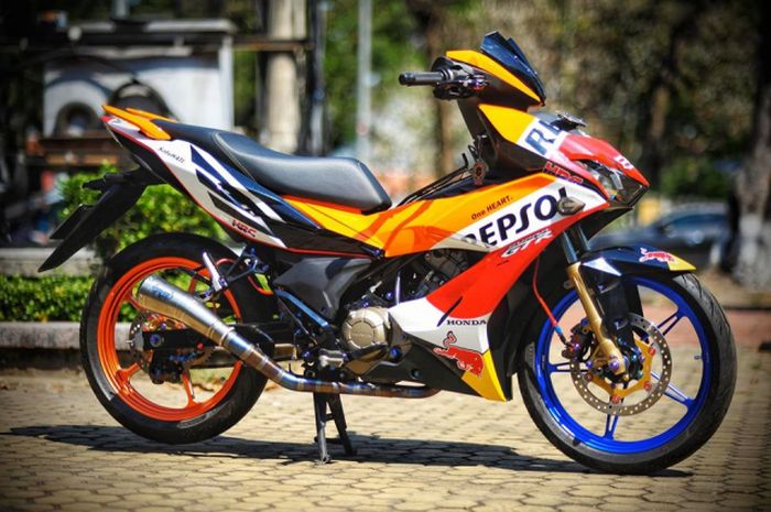 Modifikasi Honda Winner X 150