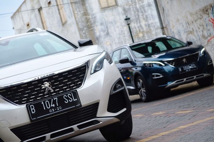 Peugeot 3008 dan 5008 Allure Plus saat media test drive Jakarta-Solo