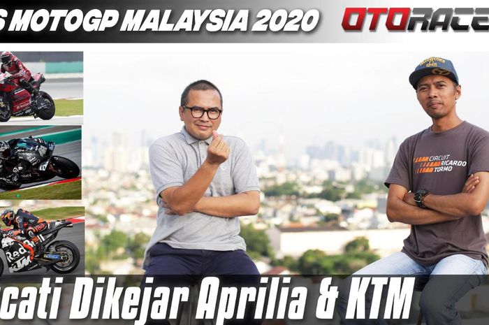 Di video ini,  Dua wartawan senior, Joni Lono Mulia dan Eka Budhiansyah, akan membahas performa tiga pabrikan motor Eropa yaitu KTM, Aprilia, dan Ducati di sesi tes pra-musim MotoGP Malaysia 2020!