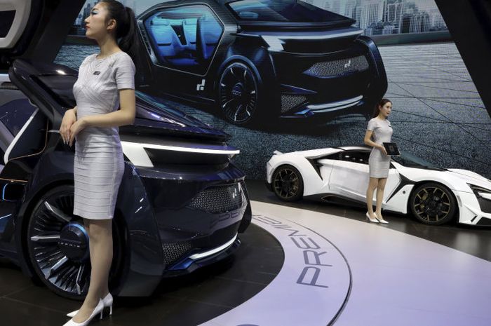 Ajang Beijing Auto Show