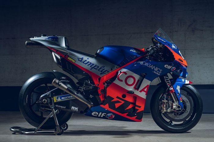 Red Bull KTM Tech3 MotoGP 2020