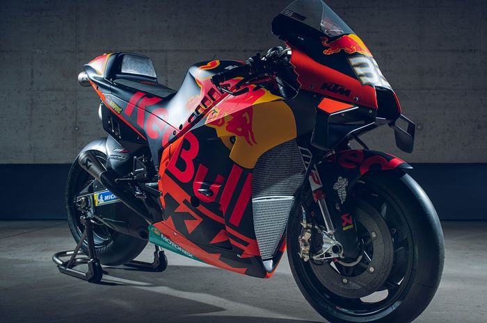 Red Bull Ktm Factory Team S 2020 Colours Motogp