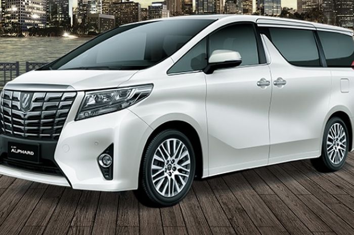 New Toyota Alphard dapat banyak tambahan fitur keselamatan.