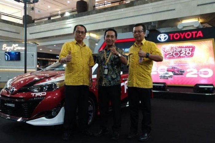 PT Toyota Astra Motor (TAM) dan Nasmoco menggelar pameran di Yogyakarta