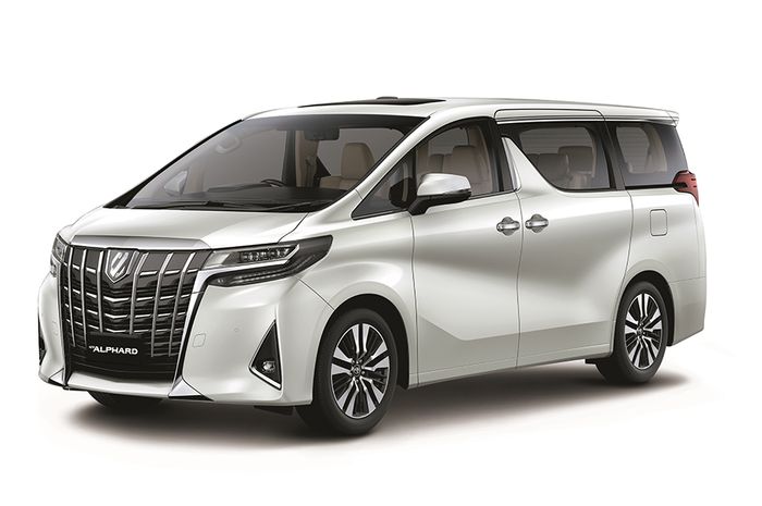 Toyota Alphard 2020