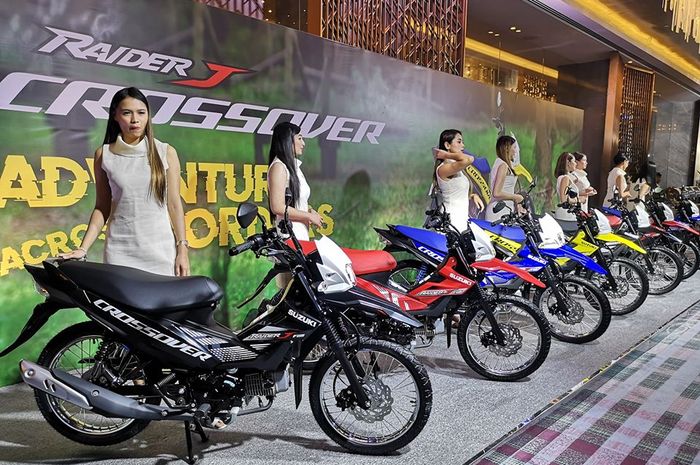 Suzuki Raider J Crossover dirilis di Filipina