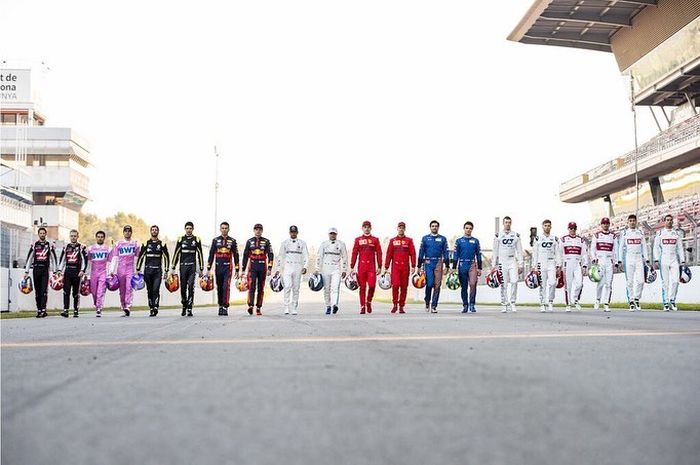 Line-up pembalap F1 2020