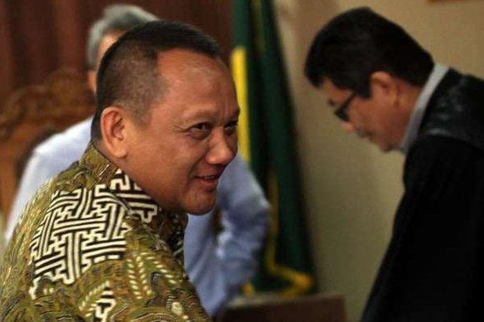 Mantan Sekretaris Mahkamah Agung (MA) Nurhadi 