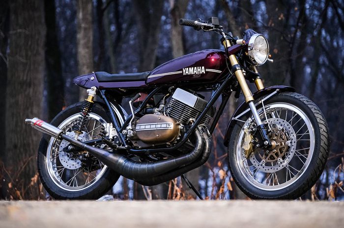 Yamaha RD350 kustom