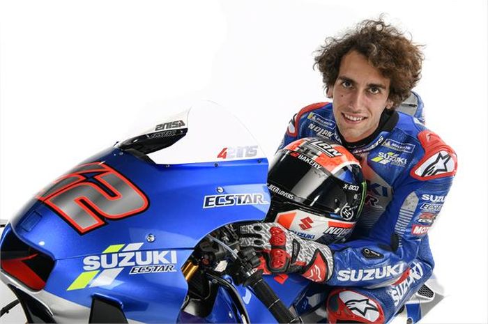 Alex Rins punya lima pembalap idola semasa kecilnya