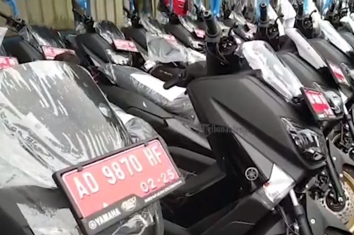 Yamaha NMAX kembali jadi motor dinas Pemerintah Kabupaten Karanganyar, Jateng